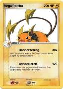 Mega Raichu
