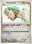 roronoa zoro