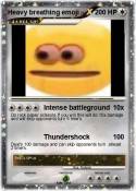 Heavy breathing
