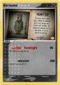 the hunter