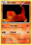 Fire Kitten