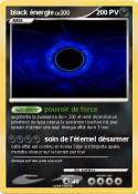 black énergie