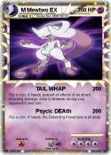 M Mewtwo EX