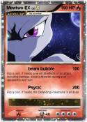 Mewtwo EX