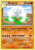 M sonic EX