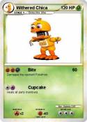 Withered Chica