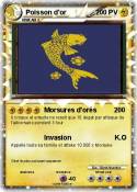 Poisson d'or