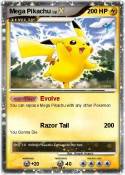 Mega Pikachu