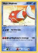 Magic Magikarp