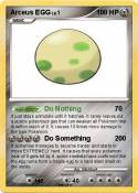 Arceus EGG