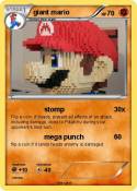 giant mario