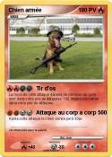 Chien armée