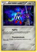 neo metal sonic