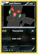 Dark Pikachu