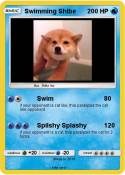 Swimming Shibe