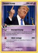 Donald trump