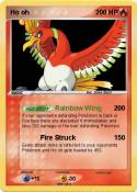 Ho oh