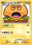 cheese burger