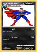 superman X