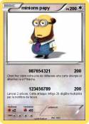 minions papy