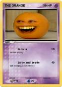 THE ORANGE