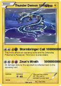 Thunder Demon