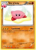 Star of kirby