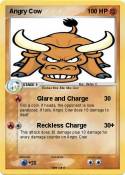 Angry Cow