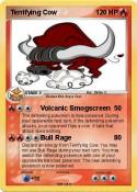 Terrifying Cow
