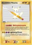 DoodleBob Pikac