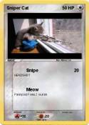 Sniper Cat