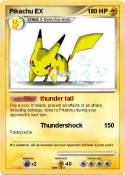 Pikachu EX