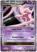 Deoxys Attack