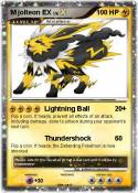 M jolteon EX