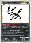 Umbreon (Tribal