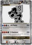 Mr. Game and