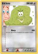 Evil burp