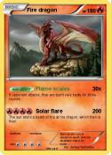 Fire dragon