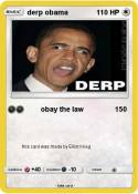derp obama