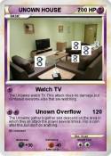 UNOWN HOUSE