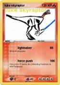 luke skyraptor