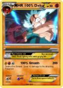 HR 100% Deku