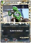 Kermin the frog