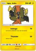 tapu koko