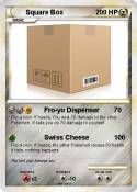 Square Box