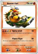 Bowser Kart