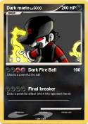 Dark mario