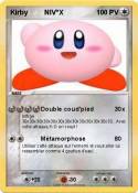 Kirby NIV°X