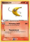 Bannana Joe