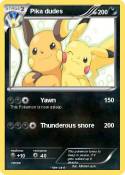 Pika dudes